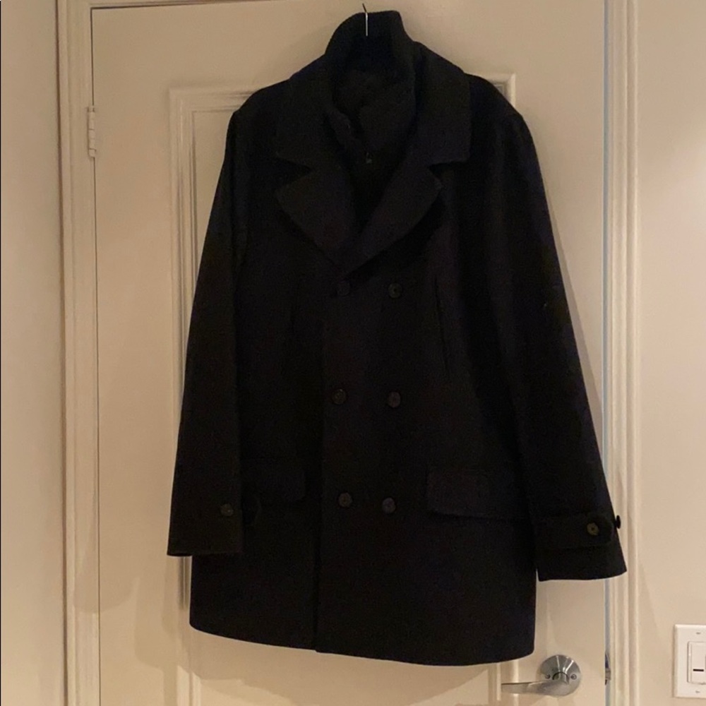 Wool pea coat